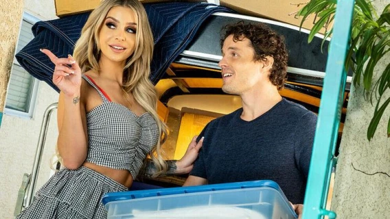 Neighbor Affair | Madelyn Monroe Fucks Neighbor To Get House Work Taken Care Of (Madelyn Monroe, Robby Echo) 
