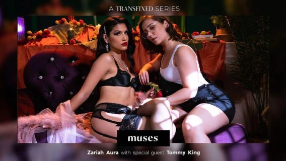 Adult Time | MUSES: Zariah Aura (Tommy King, Zariah Aura) 