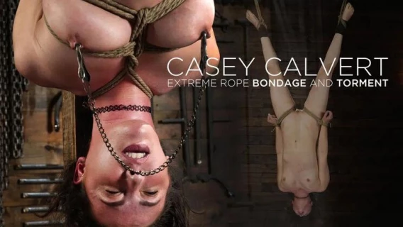 Hogtied (Kink) | Casey Calvert: Extreme Rope Bondage And Torment (The Pope, Casey Calvert) 