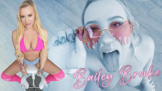This Girl Sucks | Choked On Cock (Bailey Brooke, Ike Diezel) 