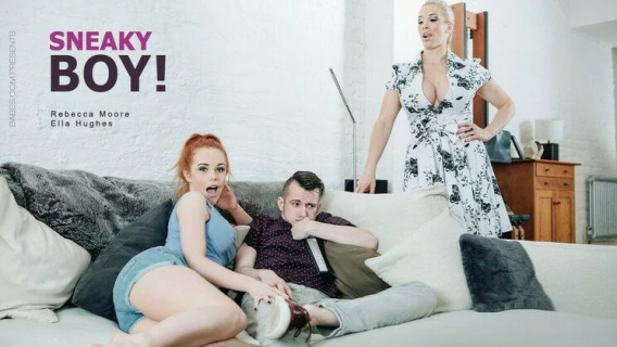 Stepmom Lessons | Sneaky Boy! (Rebecca More, Sam Bourne, Ella Hughes) 