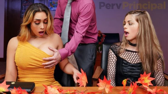 Perv Principal | Thanksgiving Is Ruined (Renee Rose, Tony Rubino, Lilly Hall) 