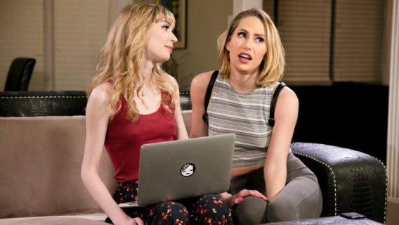 Girlsway | Fearing The Worst (Carter Cruise, Marykate Moss) 
