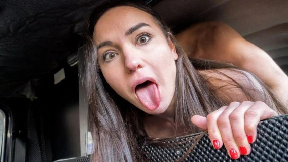 Fake Taxi | First Time With A Pregnant Woman (Nataly Gold) 