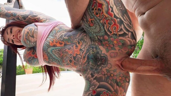 Don	 Break Me | Tattooed Tiger Lilly Is Fun Size For A Reason (Tiger Lilly, Jmac) 