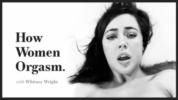 Adult Time Pilots | How Women Orgasm - Whitney Wright (Whitney Wright) 