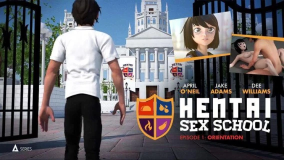 ⁣Adult Time Animation | Hentai Sex School Episode 1 : Orientation (Wolf Hudson, Jake Adams, Whitney Wright) 