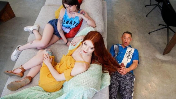 ⁣Brazzers | Yes, A Hairjob. (Erin Everheart, Kitty Lynn, Brad Newman) 