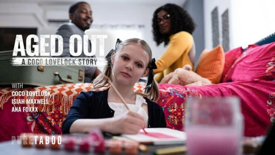 ⁣Pure Taboo | Aged Out: A Coco Lovelock Story (Ana Foxxx, Coco Lovelock, Isiah Maxwell) 