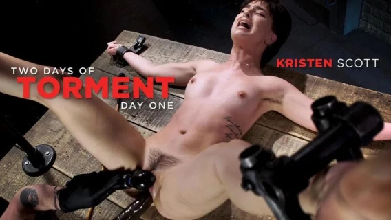 Device Bondage (Kink) | Kristen Scott: Two Days Of Torment, Day One (Kristen Scott, The Pope) 