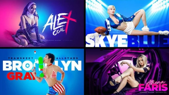 Team Skeet Selects | 2021 All-Star Compilation (Aidra Fox, Sheena Ryder, Skye Blue) 