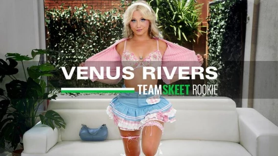 Shes New | Cute Blonde Breaks All The Rules And Shoots Her First Porn (Ryan Mclane, Venus Rivers) 