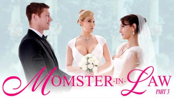 Bad Milfs | Momster-in-Law Part 3: The Big Day (Ryan Keely, Serena Hill, Oliver Flynn) 