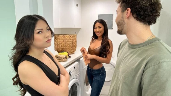 Moms Bang Teens | Cum Back, My Massage Isn	 Over (Jennie Rose, Apollo Banks, Lulu Chu) 