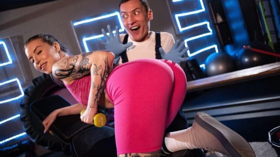 Fitness Rooms | After Hours Ass Workout (Charlie Dean, Eden Ivy) 