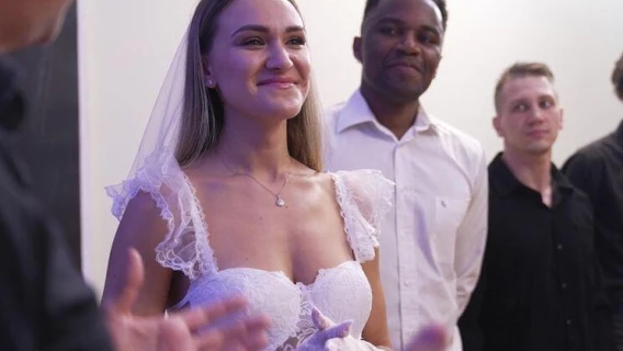 ⁣NRX Studio | Real DPP Wedding 9 ON 1 Interracial Gang Bang With Siri (Black Rocky, Shadow Smith, Steve) 