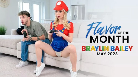 ⁣Step Siblings Caught | May 2023 Flavor Of The Month Braylin Bailey - S3:E10 (Braylin Bailey) 