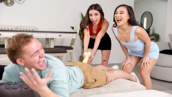 ⁣Bratty Sis | I Know My Stepsis Has Swallowed Tons Of Dick - S26:E11 (Kimmy Kimm, Amber Summer) 