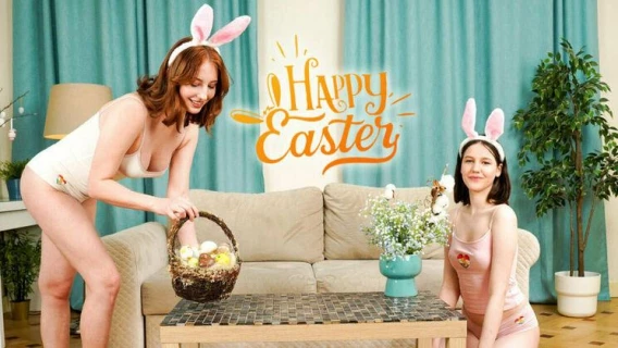 ⁣Club Sweethearts | Easter Bunny Playtime (Emma Korti, Margo Von Teese) 