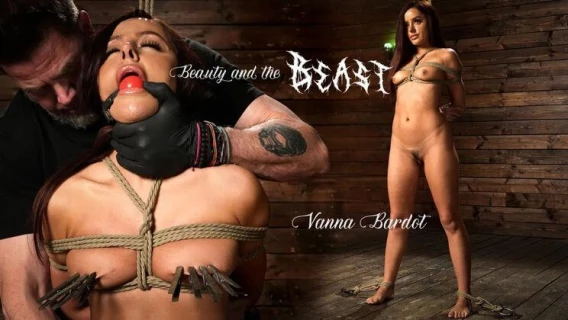 Hogtied (Kink) | Beauty And The Beast (Vanna Bardot, The Pope) 