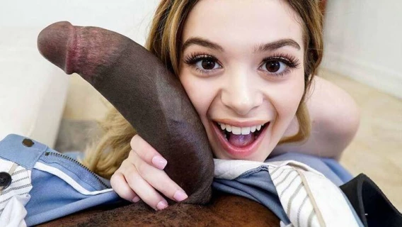 Bang POV | Massive Cock VS StepDaughter (Molly Li***, Brickzilla) 