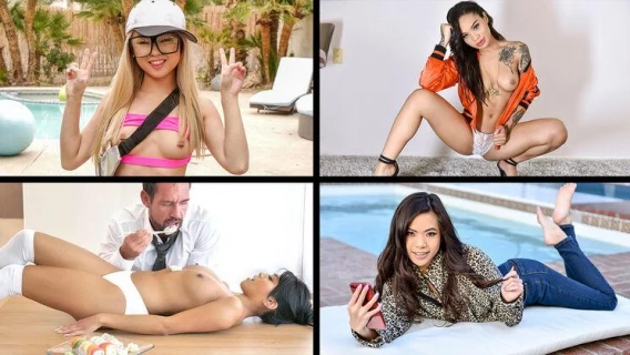 Team Skeet Selects | Li*** Asian Cuties Compilation (Jasmine Grey, Elle Lee, Ember Snow) 
