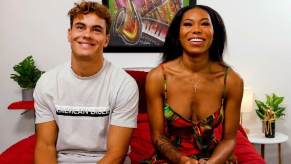 Hot Guys Fuck | Its Getting HOT In Here With Carter Smith And Nadia Jay Ready To FUCK! (Carter Smith, Nadia Jay) 