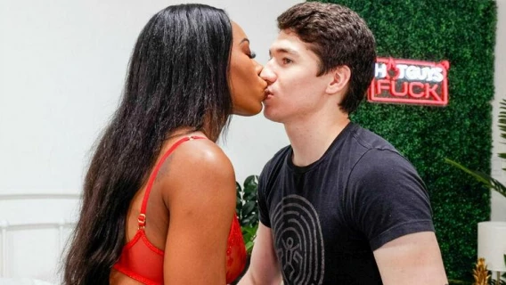 Hot Guys Fuck | Fantasy Cums TRUE! Virgin Fabio Armani Gets Pornstar Nadia Jay For His First Time (Fabio Armani, Nadia Jay) 