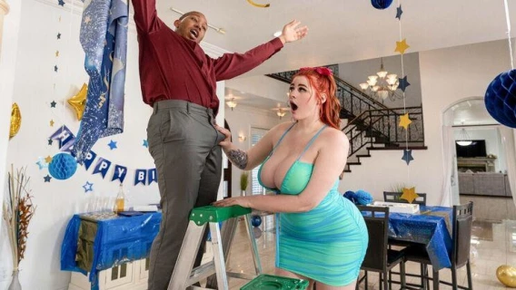 Brazzers | Cock On A Ladder (Abigaiil Morris, Alex Mack, Ricky Johnson) 
