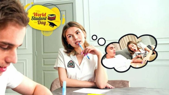 Club Sweethearts | World Student Day (Cristafeer Robien, Milka Wey) 