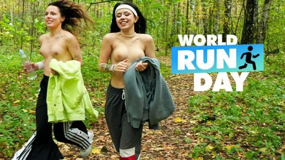 Club Sweethearts | World Run Day (Rihanna Black, Violet Clarke) 