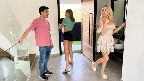 Sneaky Sex | Fucking My GFs Stepsister (Angie Lynx, Jordi El NiÃ±o Polla) 