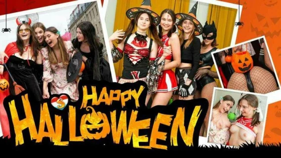 Club Sweethearts | Happy Halloween (Jane White, Janyk Brones, Elise Moon) 