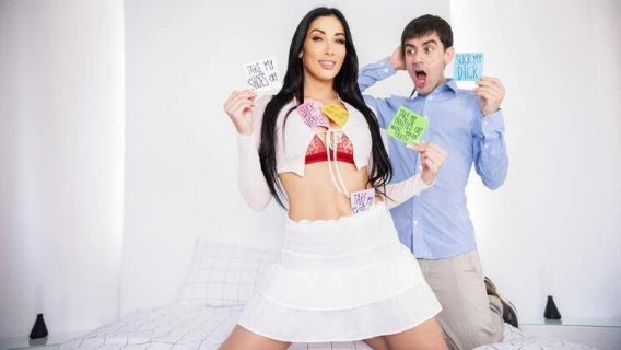 Brazzers | Read Between The Panty Lines (Jordi El NiÃ±o Polla, Clea Gaultier) 