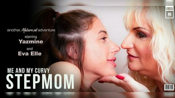 Mature.nl | Cougar Yazmine Has A Starp-on Pussylicking Lesbian Affair With Her Hot Stepdaughter Eva Elle (Yazmine, Eva Elle) 