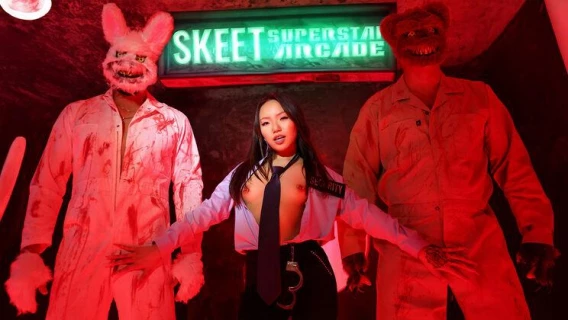 Exxxtra Small | Five Fucks At Skeetâ€™s (Will Pounder, Danny Mountain, Asia Lee) 
