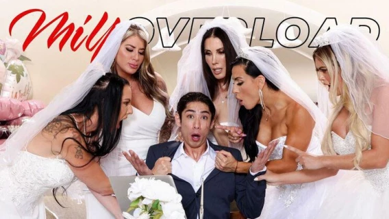 ⁣MILF Overload | Bride Overload (Lolly Dames, Texas Patti, David Lee) 
