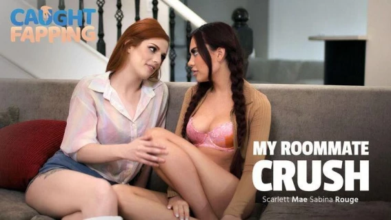 Red Head Collection | My Roommate Crush (Sabina Rouge, Scarlett Mae) 