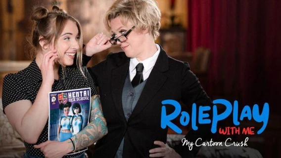 Girlsway | Roleplay With Me: My Cartoon Crush (Sonny Mckinley, Dee Williams) 