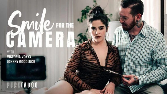 Pure Taboo | Smile For The Camera (Johnny Goodluck, Victoria Voxxx) 