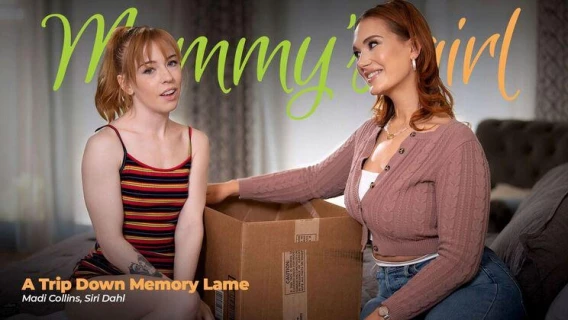Girlsway | A Trip Down Memory LAME (Siri Dahl, Madi Collins) 