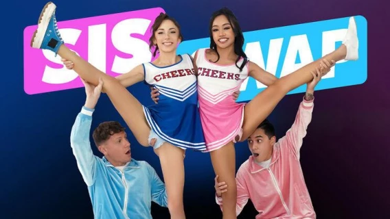 ⁣Sis Swap | The Cheerleaders’ Plan (Rion King, Dani Blu, Jade Kimiko) 