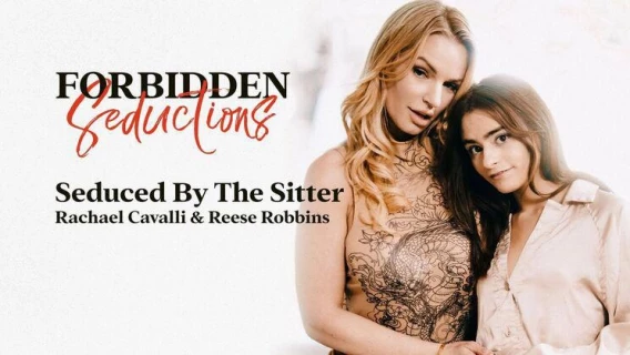 ⁣Adult Time Pilots | Seduced By The Sitter (Rachael Cavalli, Reese Robbins) 
