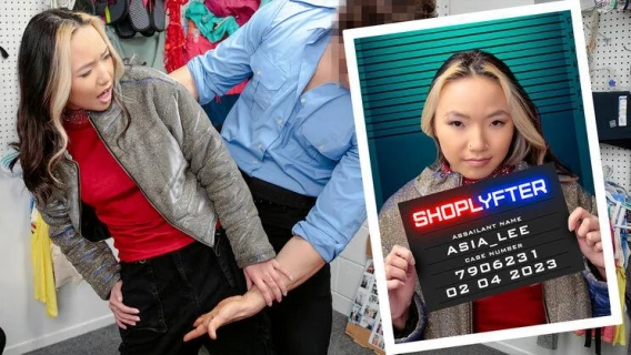 ⁣Shoplyfter | Case No. 7906231 - The Jacket Mishap (Asia Lee, Giovanni Francesco) 