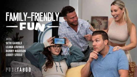 ⁣Pure Taboo | Family-Friendly Fun (Bunny Madison, Leana Lovings, Seth Gamble) 