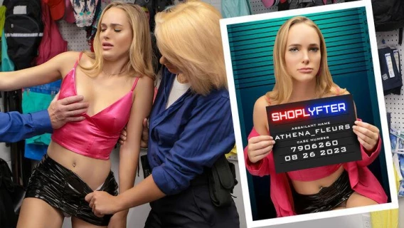 Shoplyfter | Case No. 7906260 - Attitude Problems (Bambi Barton, Jack Vegas, Athena Fleurs) 