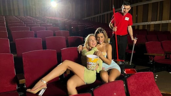 ⁣Work Me Harder | Big Dick Double Feature (Jordi El NiÃ±o Polla, Angie Lynx, Ada Lapiedra) 