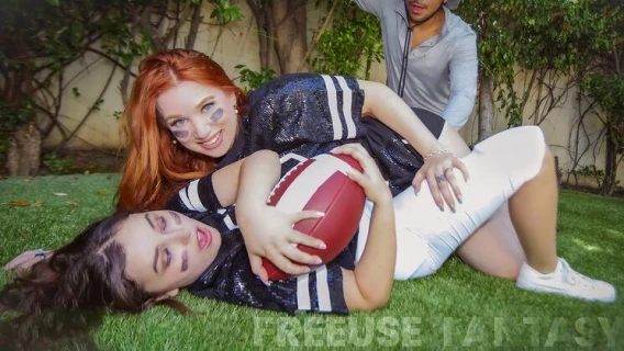 FreeUse Fantasy | Stay In The Game (Madison Morgan, Leana Lovings, Max Fills) 