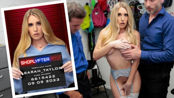 ShopLyfter MYLF | Case No. 6615422 - Uncooperative Thief (Mike Mancini, Sarah Taylor, Rusty Nails) 