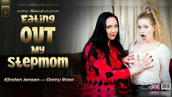 ⁣Mature.nl | Lesbian Darcy Rosa Is Eating Out Her Stepmom Kjirsten Jensens Wet Pussy (Darcy Rosa (EU), Kjirsten Jensen (EU)) 